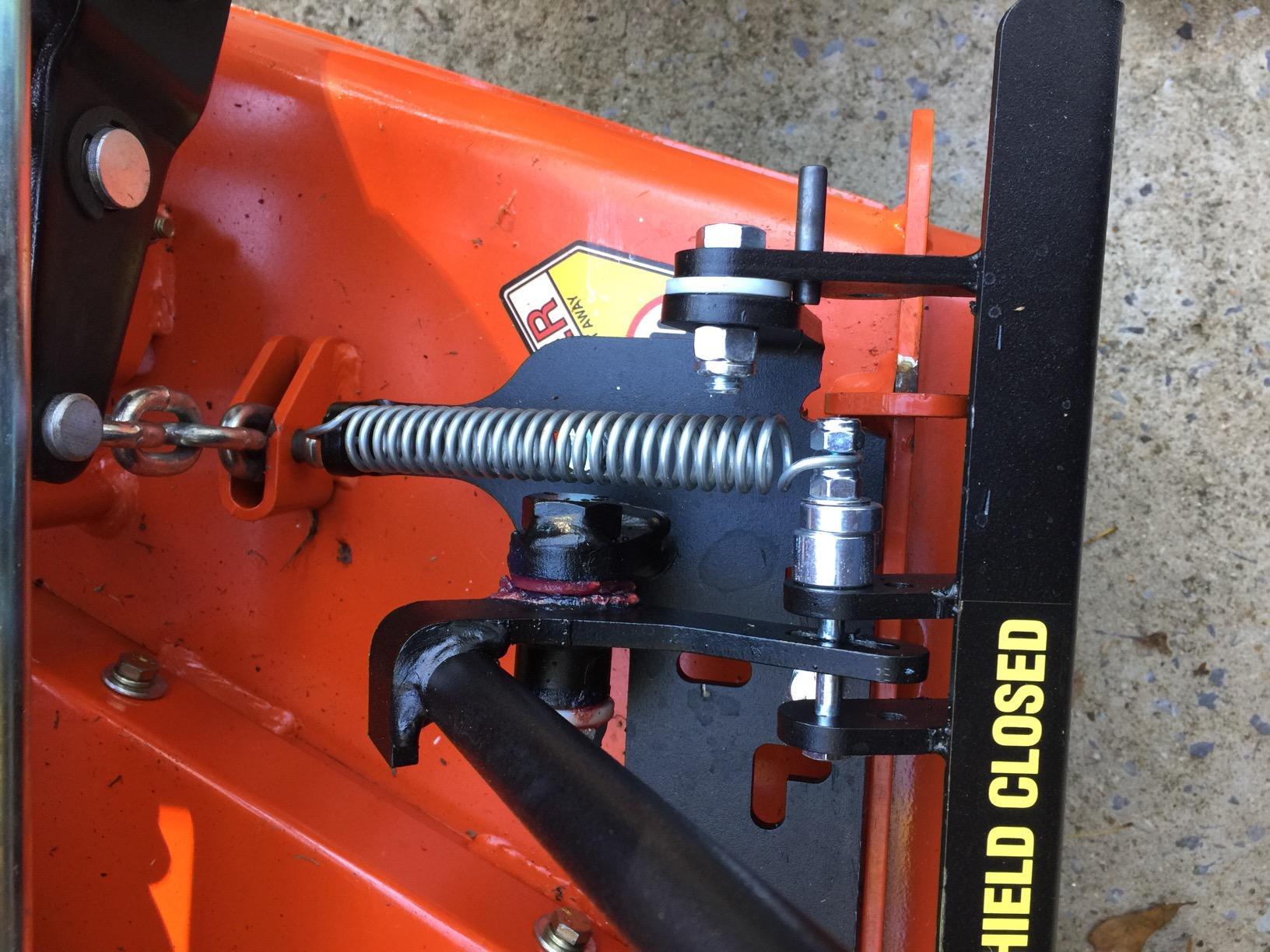 Chute Blocker - (ACS6000ULS) customer photo 2