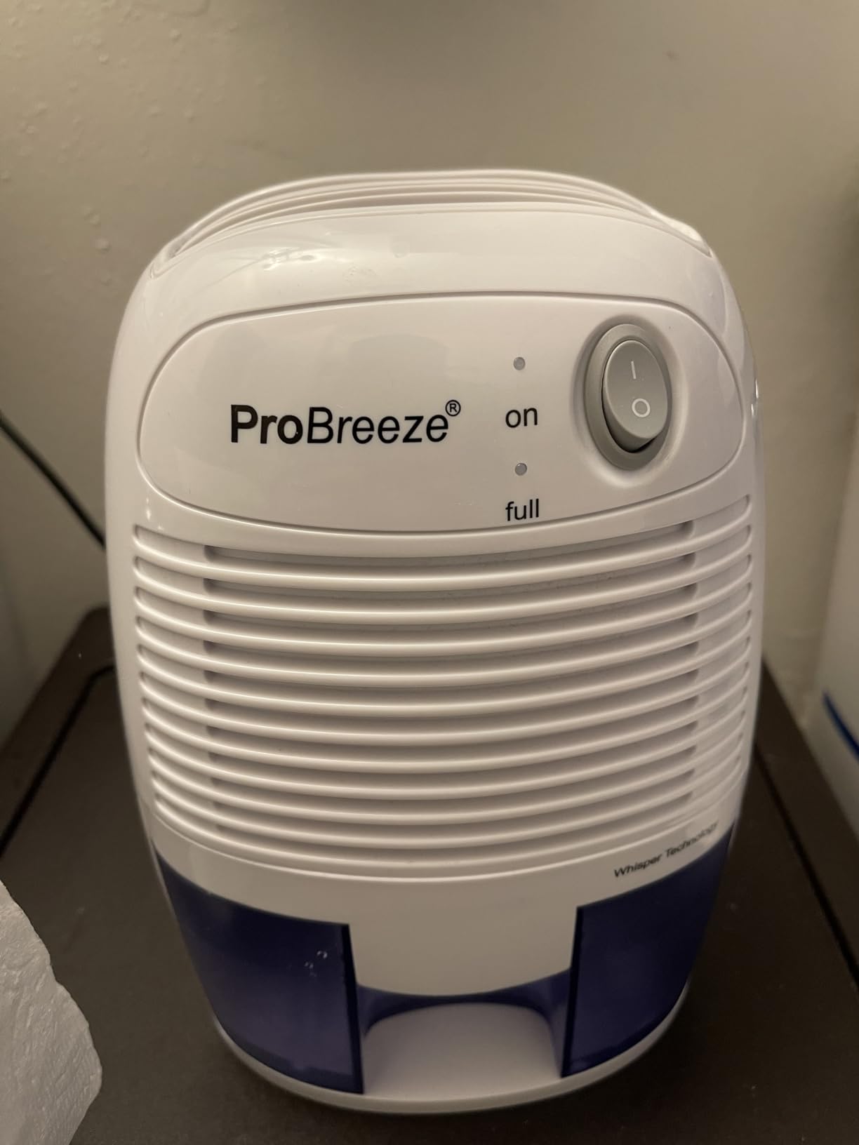 Pro Breeze Electric Mini Dehumidifier for Home (215 sq.ft) 17oz Capacity, Energy Efficient, No Noise, Compact and Portable for High Humidity in Kitchen, Bedroom, Bathroom, Basement, RV, Office, Garage customer photo 2