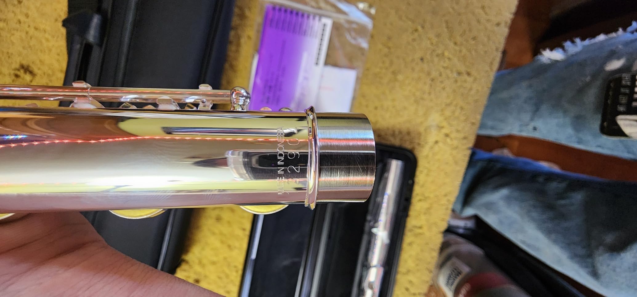 Yamaha YFL-222 Intermediate Flute for Student (International Version) customer photo 1