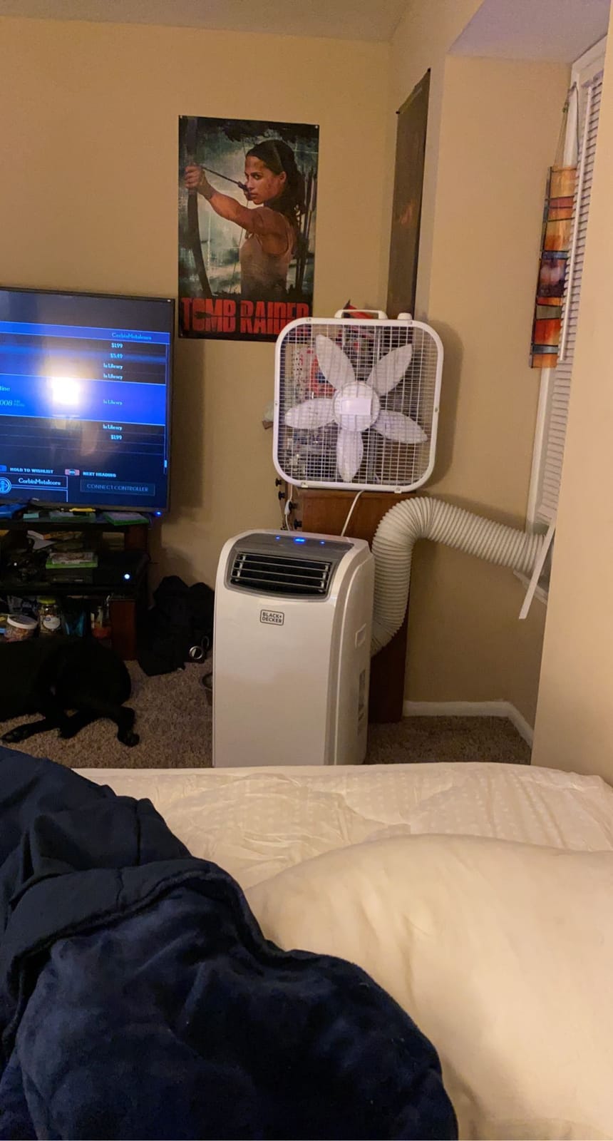 BLACK+DECKER Smart Portable Air Conditioner, 12,000 BTU, BPACT12WT, White customer photo 1