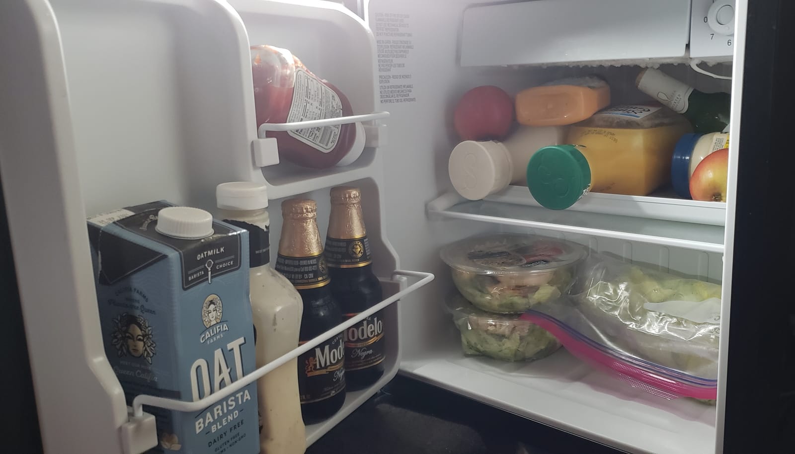 BLACK+DECKER 1.7 Cu. Ft. Compact Refrigerator, Energy Star, BCRK17B, Black customer photo 2
