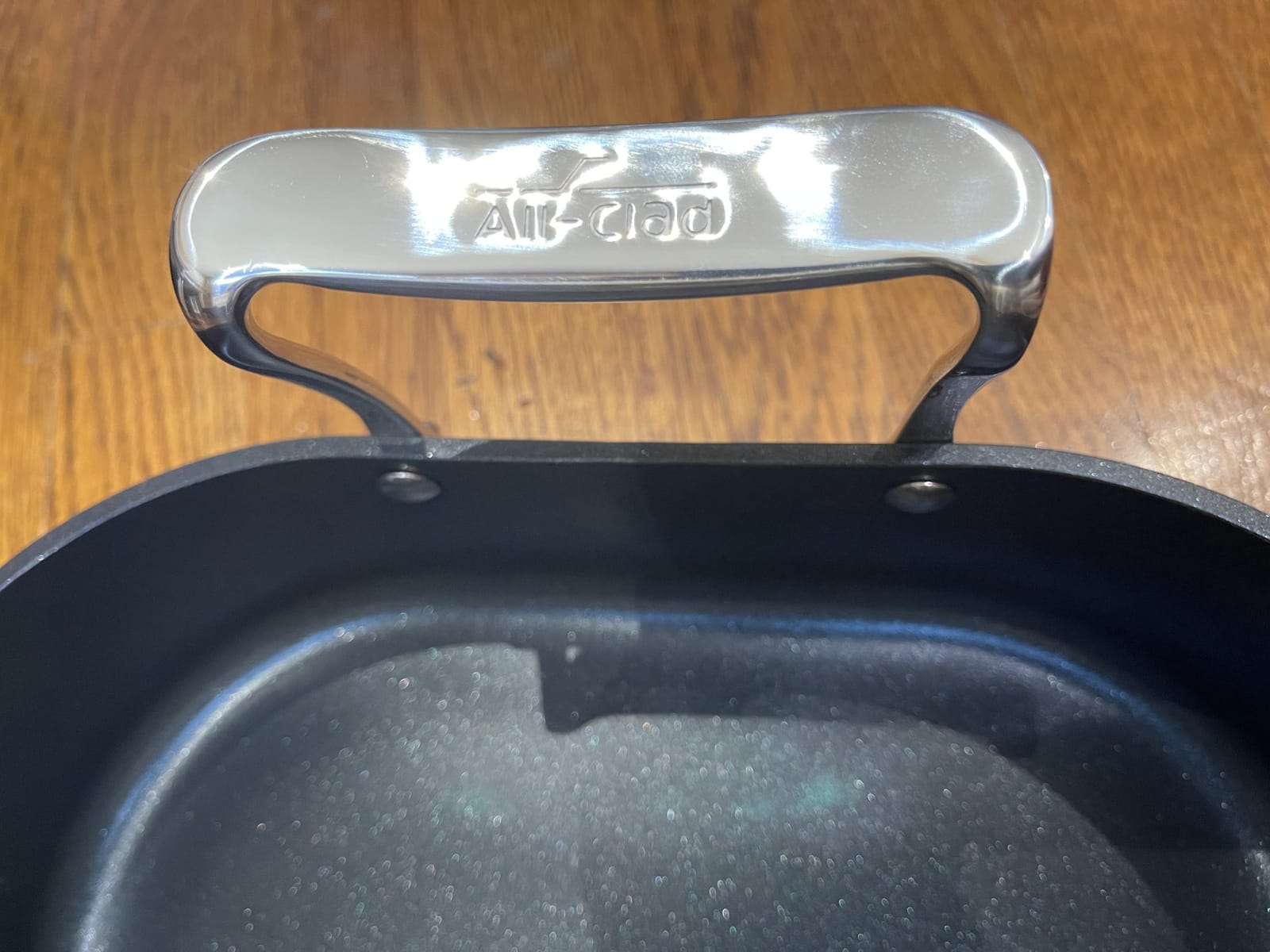 All-Clad HA1 Hard Anodized Nonstick Roaster and Nonstick Rack 13x16 Inch Oven Broiler Safe 500F Roaster Pan, Pots and Pans, Cookware Black customer photo 2