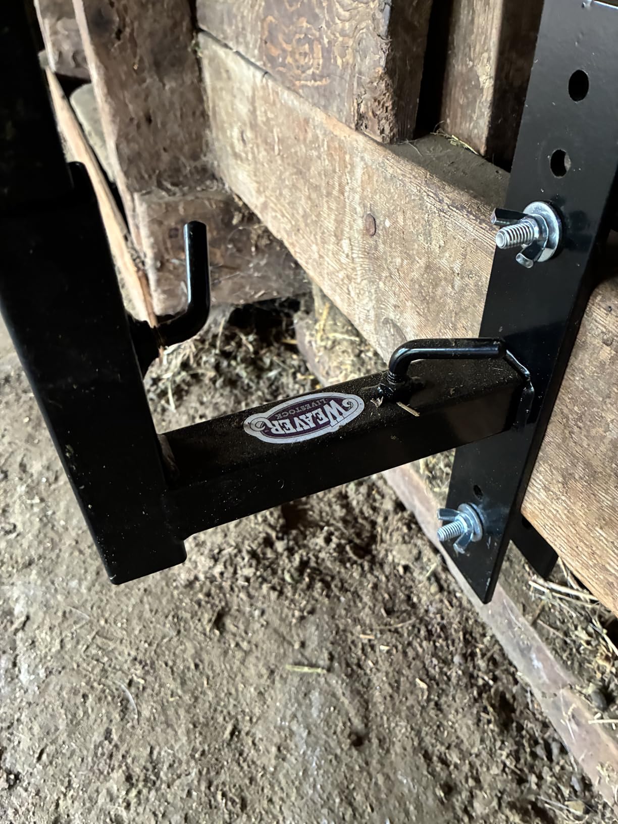 Steele Gate Attachment, Steele Head Piece for Sheep, Steele Head Piece for Goats, Steele Head Piece for Livestock, Nose Loop Headpiece customer photo 1