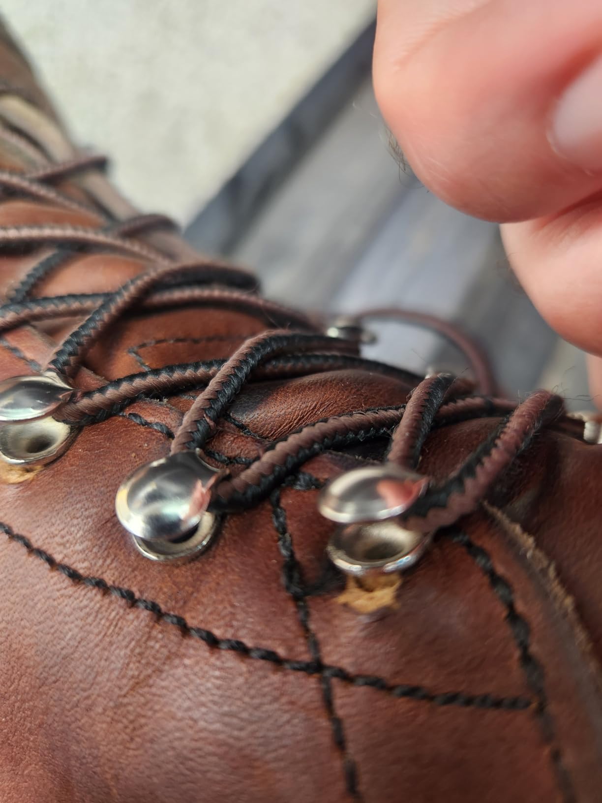 Heritage Iron Ranger Men Boot | Full Grain Leather, Goodyear Welt, Vibram 430 Mini-Lug Outsole customer photo 2
