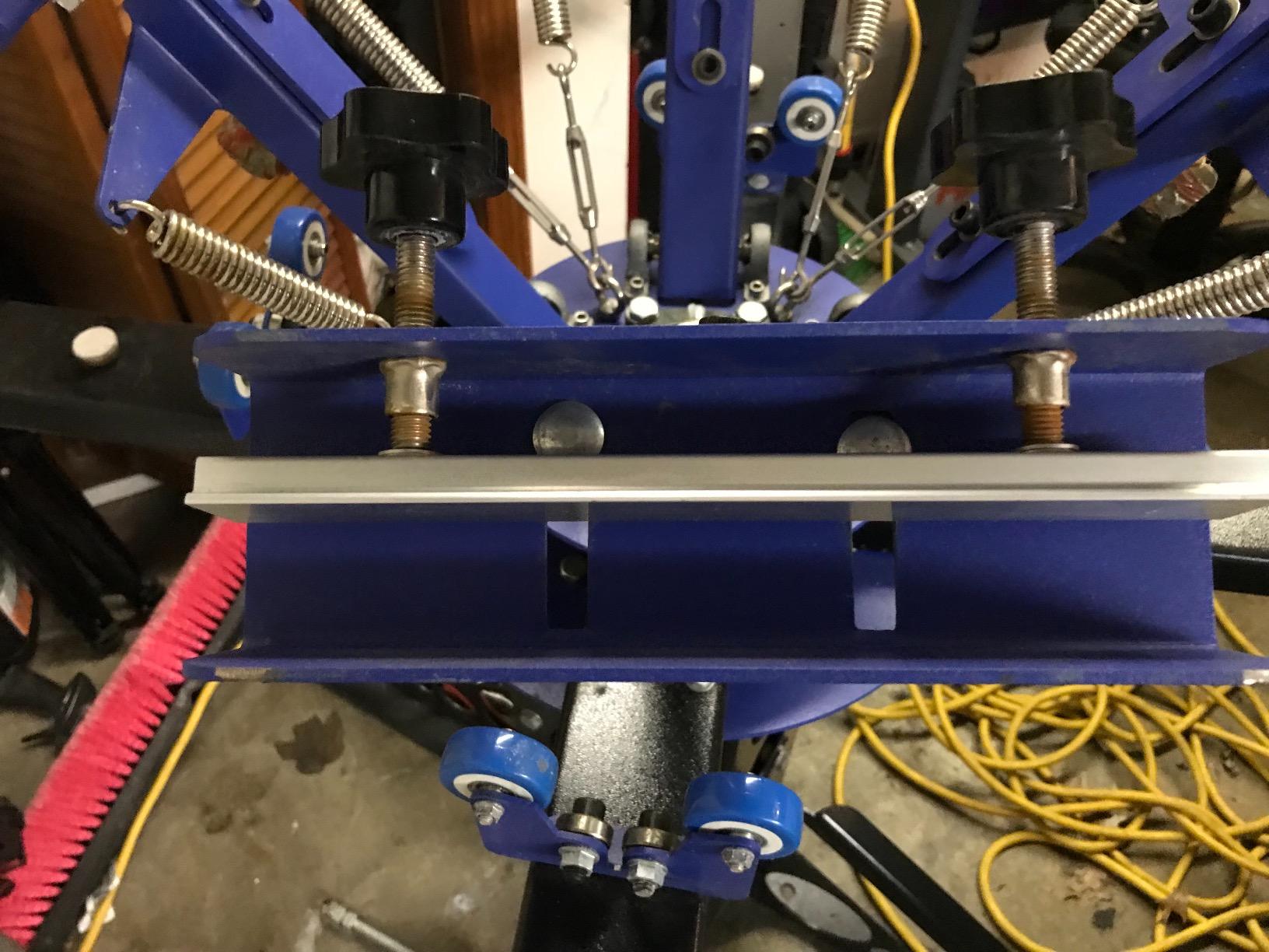 TECHTONGDA 4 Color 4 Station Silk Screen Printing Machine Press DIY T-Shirt Printer customer photo 1