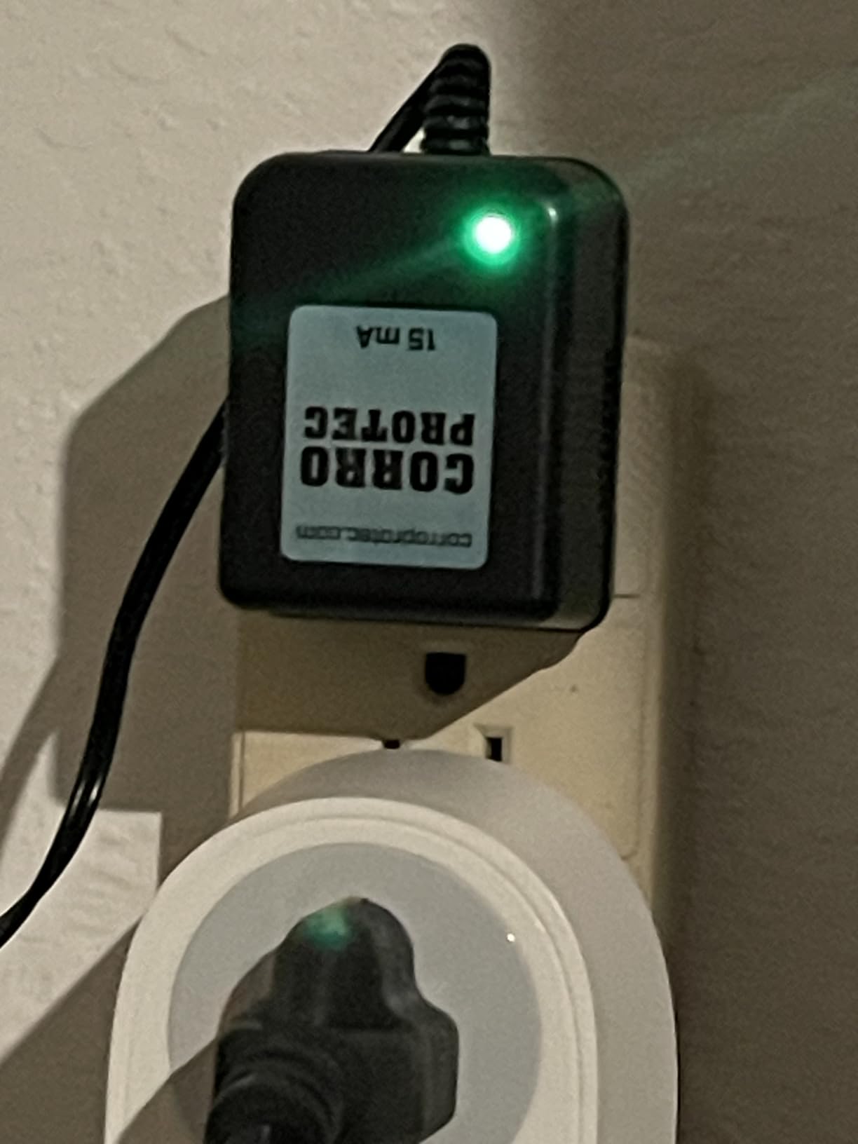 Corro-Protec Powered Anode Rod for Water Heater | 24-Hour Sulfur Smell Removal. Stops Corrosion & Reduces Sediment Buildup in Tank. 20-Year Warranty. WQA-Certified. customer photo 1