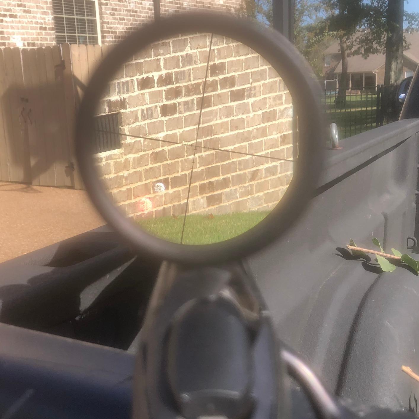 Vortex Copperhead Second Focal Plane Riflescopes | Fully Multi-Coated Lenses, Shockproof, Waterproof, Fogproof, Aircraft Grade Aluminum - Unlimited, Unconditional Warranty customer photo 2
