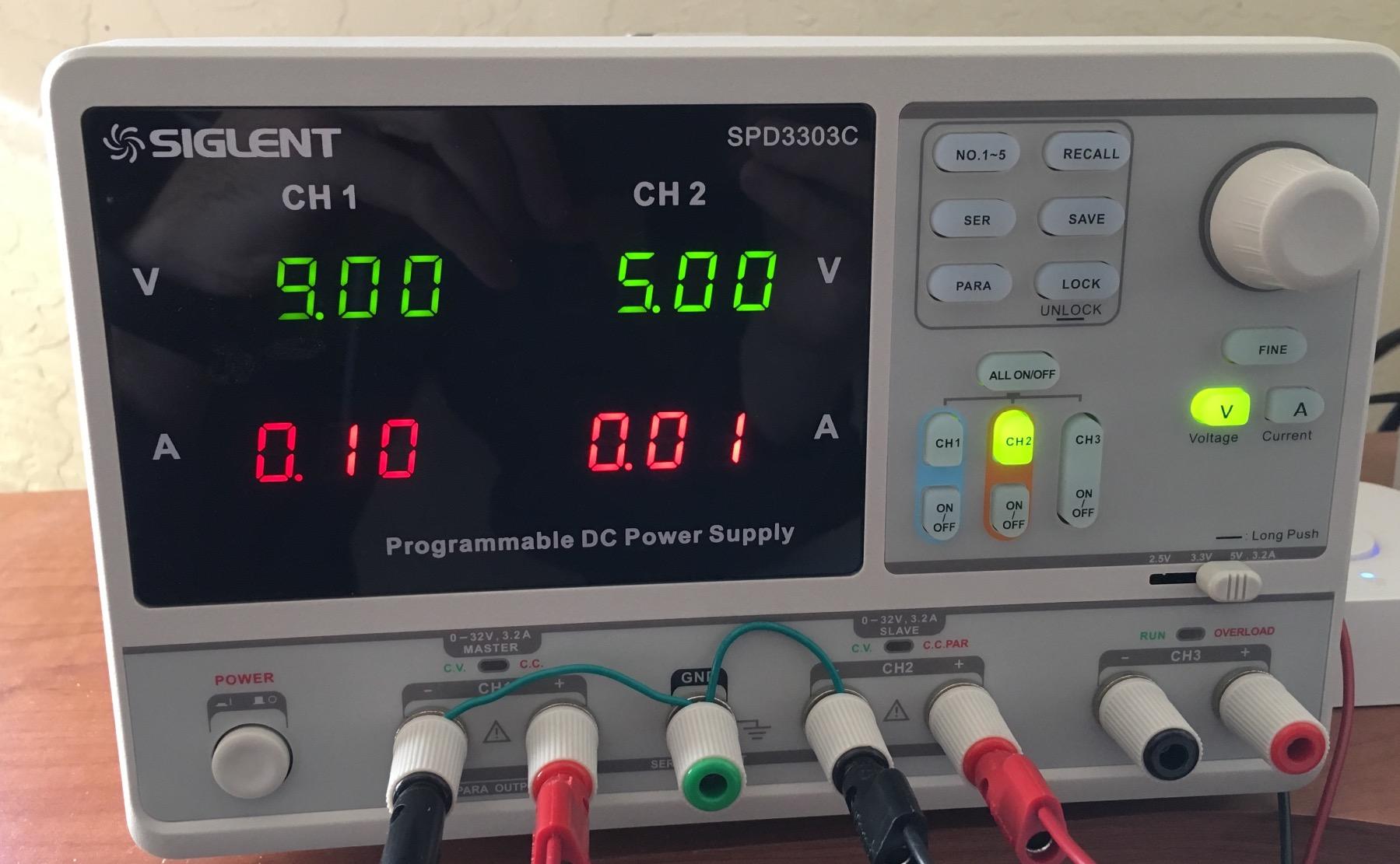 Siglent Technologies SPD3303C DC Power Supply customer photo 1