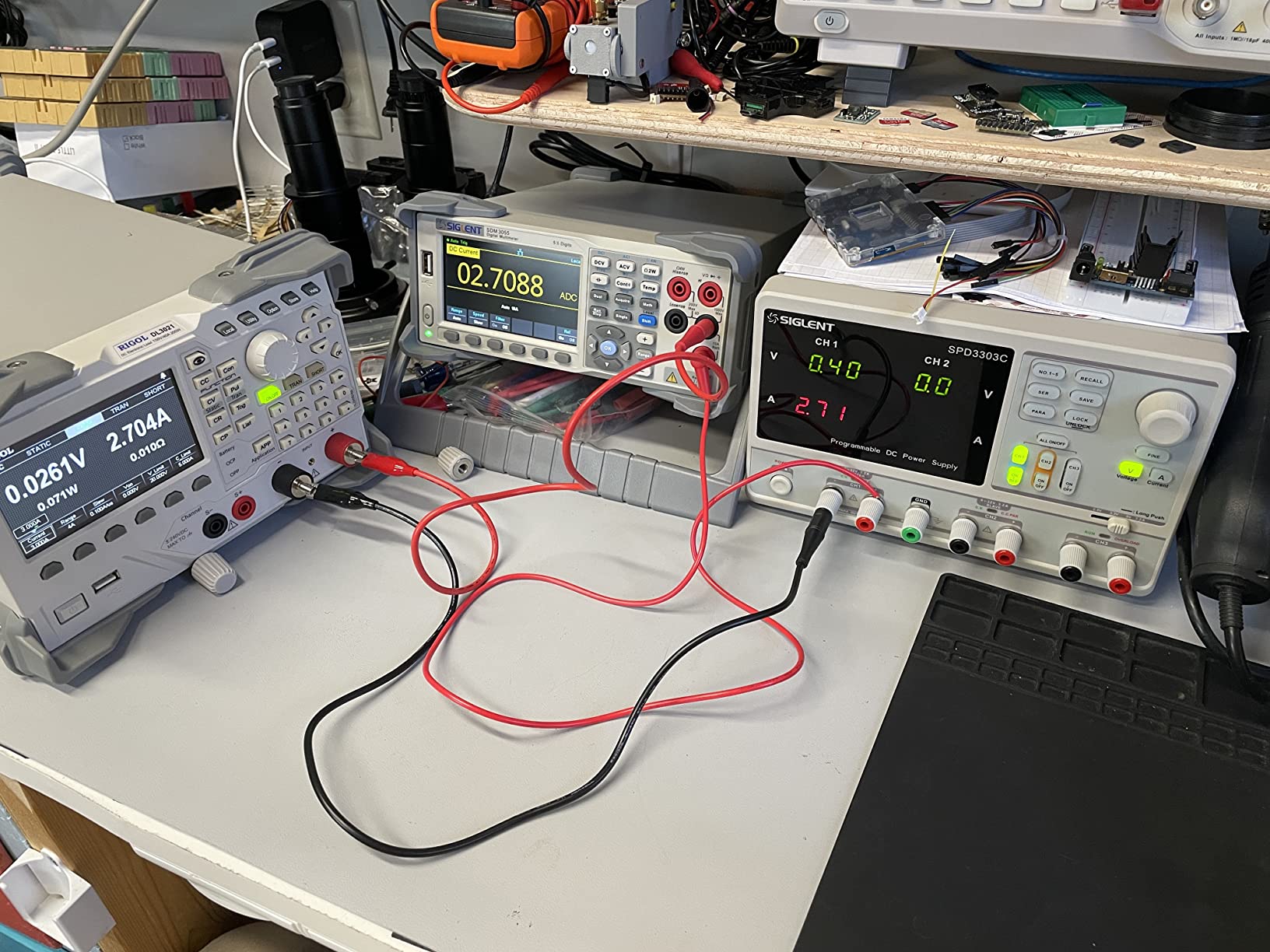 Siglent Technologies SPD3303C DC Power Supply customer photo 2