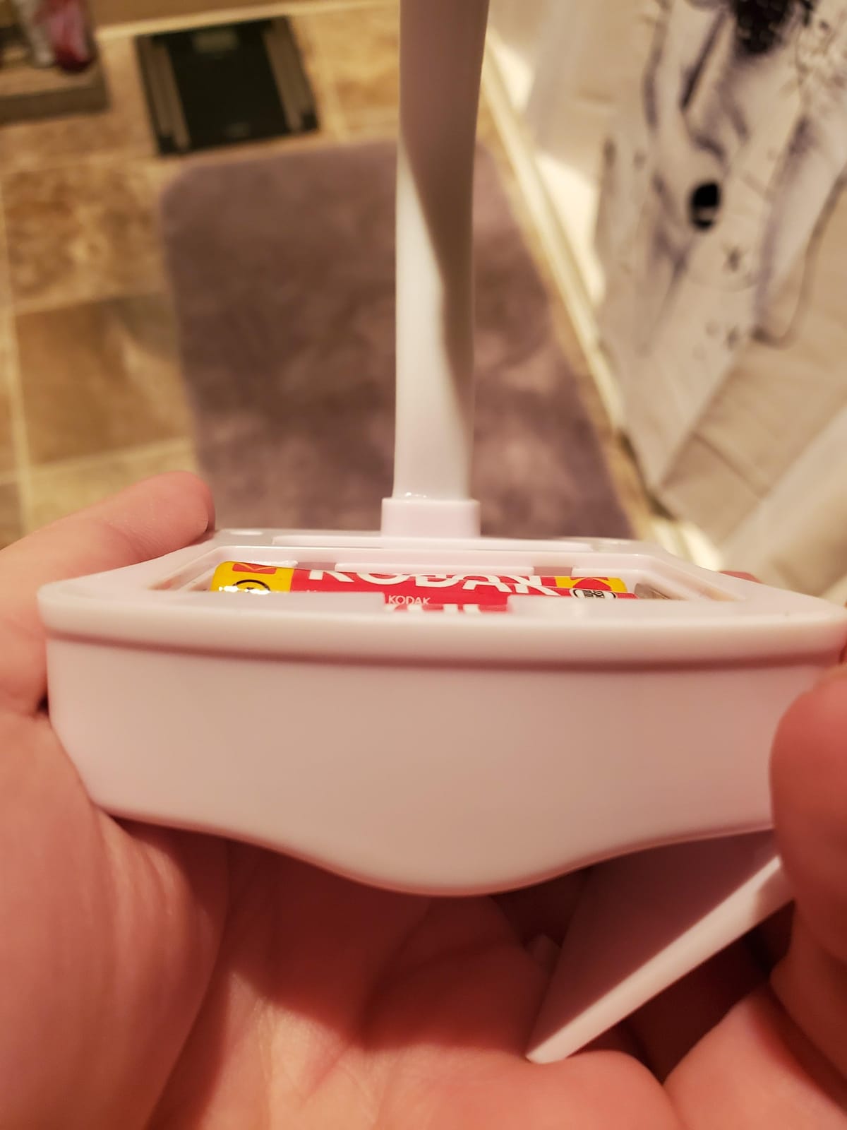 ToiLight The Original Toilet Bowl Night Light. Fun Useful Bathroom Motion Sensor Tech Gadget. Funny Novelty Birthday Gift Idea. Stocking Stuffer for Him, Her, Guys, Men, Mom, Brother customer photo 2