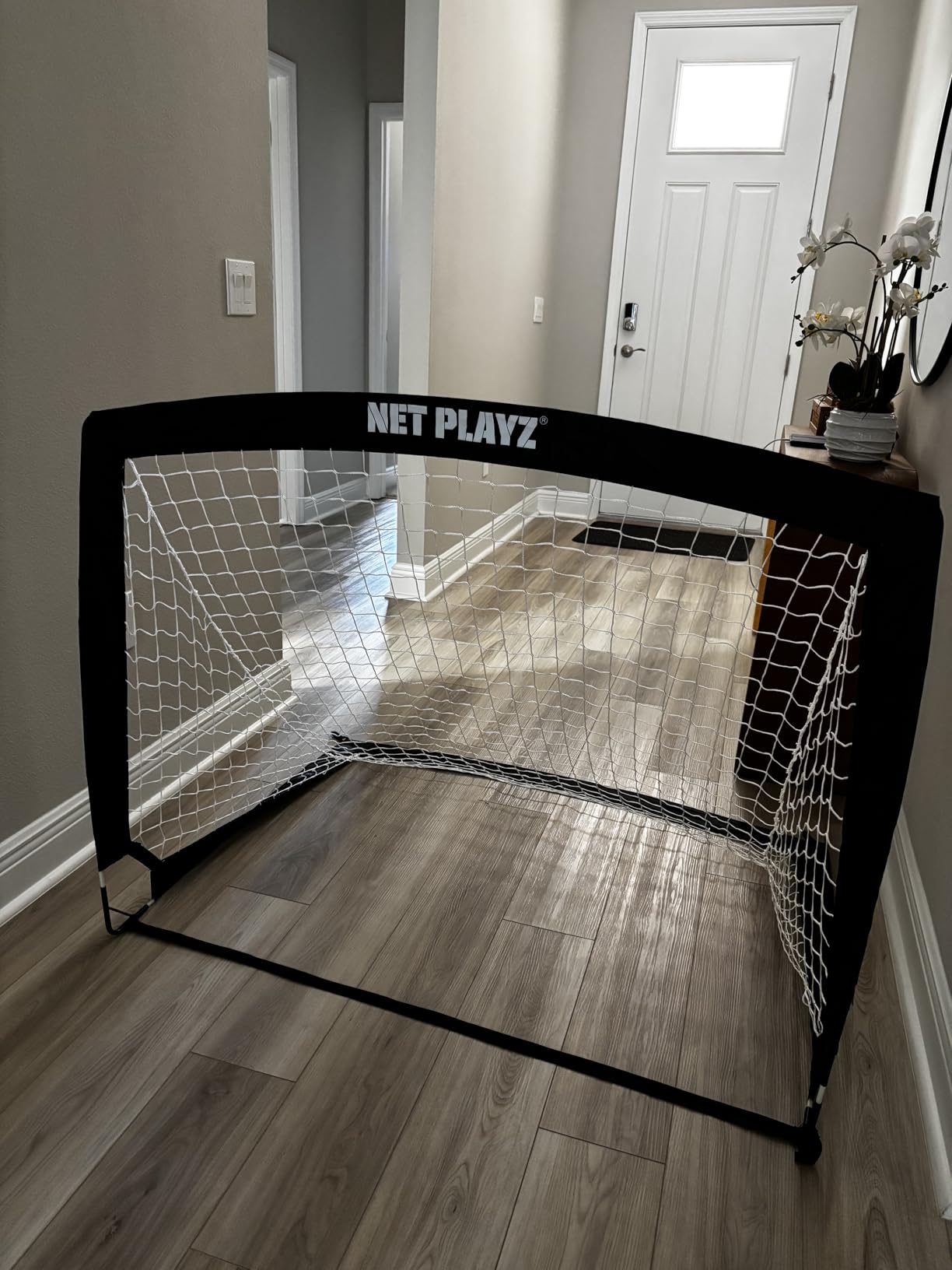NET Playz 4ftx3ft Easy Fold-Up Portable Training Soccer Goal, 36