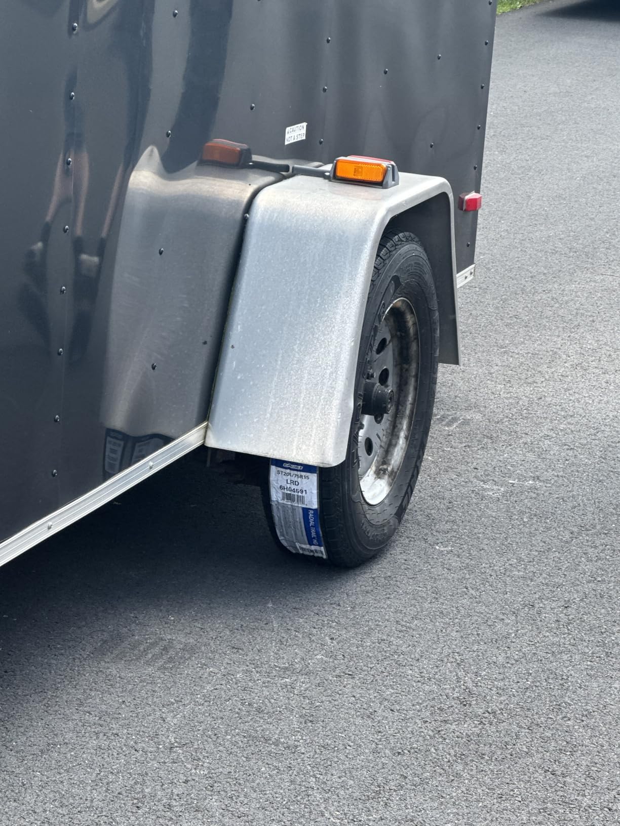 Carlisle Radial Trail HD Trailer Tire-ST205/75R15 107M 8-ply customer photo 1