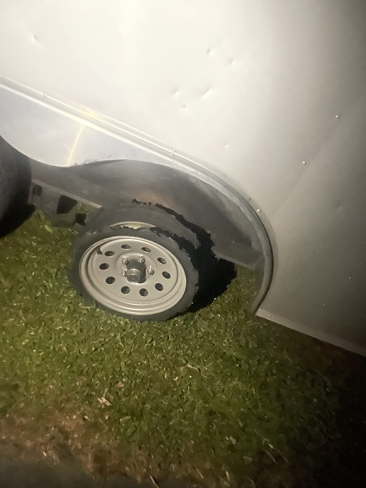 Free Country Grand Ride Set 4 Trailer Tires ST205/75R15 205 75 15 8-Ply Load Range D Steel Belted Radial w/Featured Side Scuff Guard customer photo 2