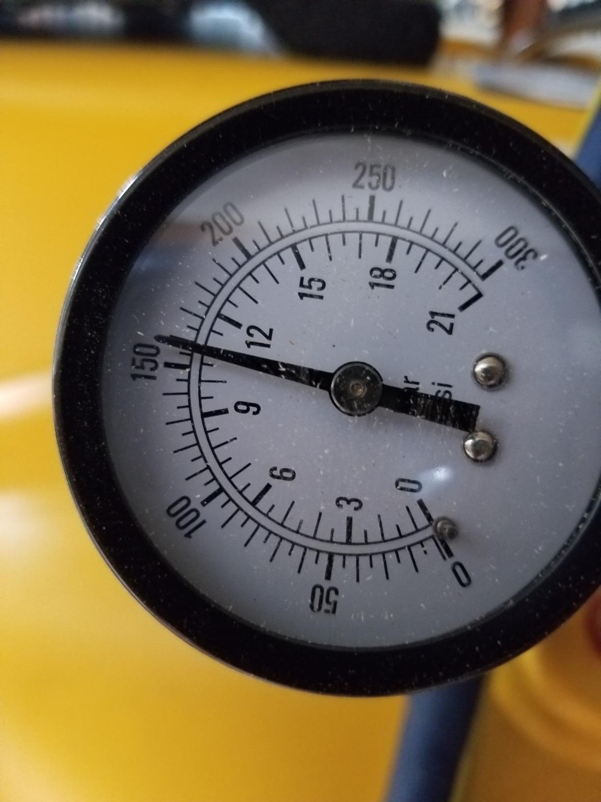 DEWALT 60-Gallon Stationary Vertical Air Compressor (DXCMV5076055), Two Stage, Belt Drive, Oil Lubed, 5 HP, 175 MAX PSI customer photo 1