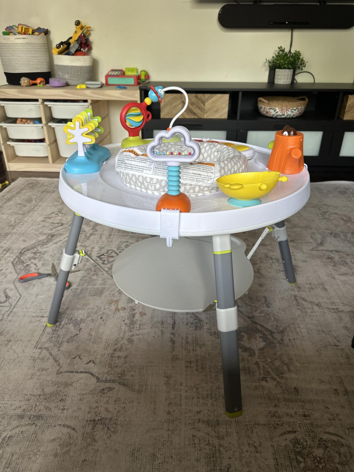 Skip Hop Baby Activity Center: Interactive Play Center with 3-Stage Grow-with-Me Functionality, 4mo+, Explore & More customer photo 2