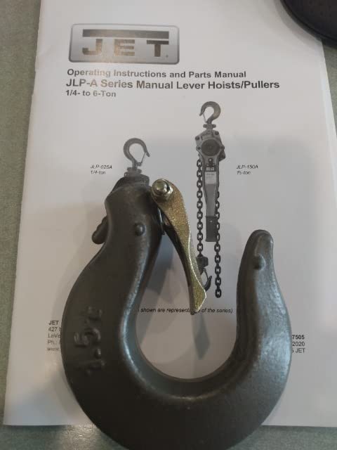 JET 1/2-Ton Mini-Puller Lever Hoist, 10' Lift (Model JLP-050A-10) customer photo 1