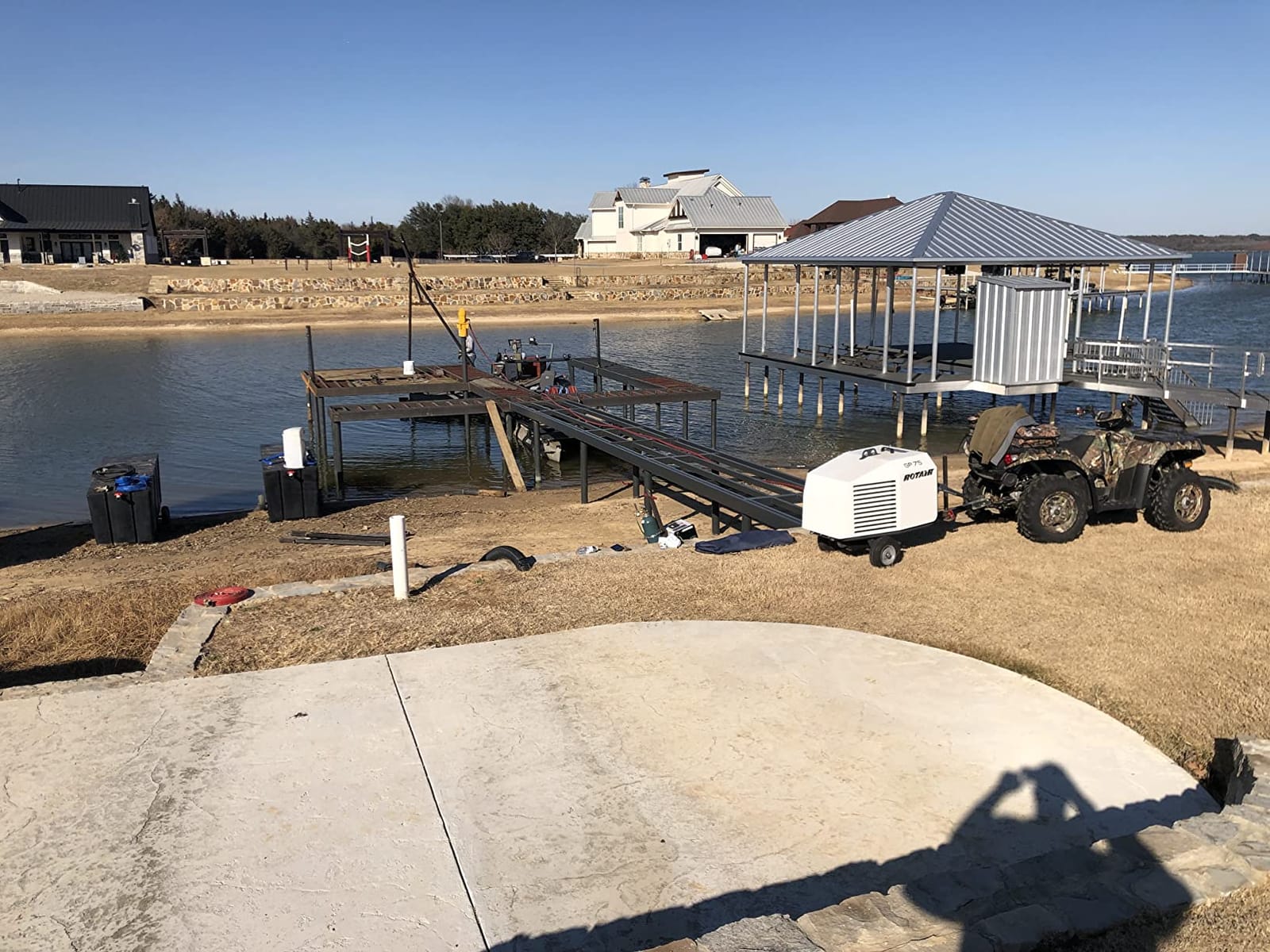 JET 1/2-Ton Mini-Puller Lever Hoist, 10' Lift (Model JLP-050A-10) customer photo 2