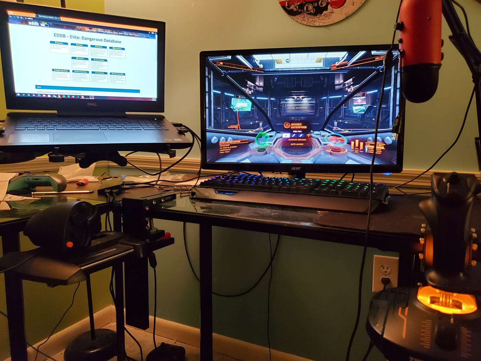 Thrustmaster T16000M FCS HOTAS (Compatible with PC) customer photo 1