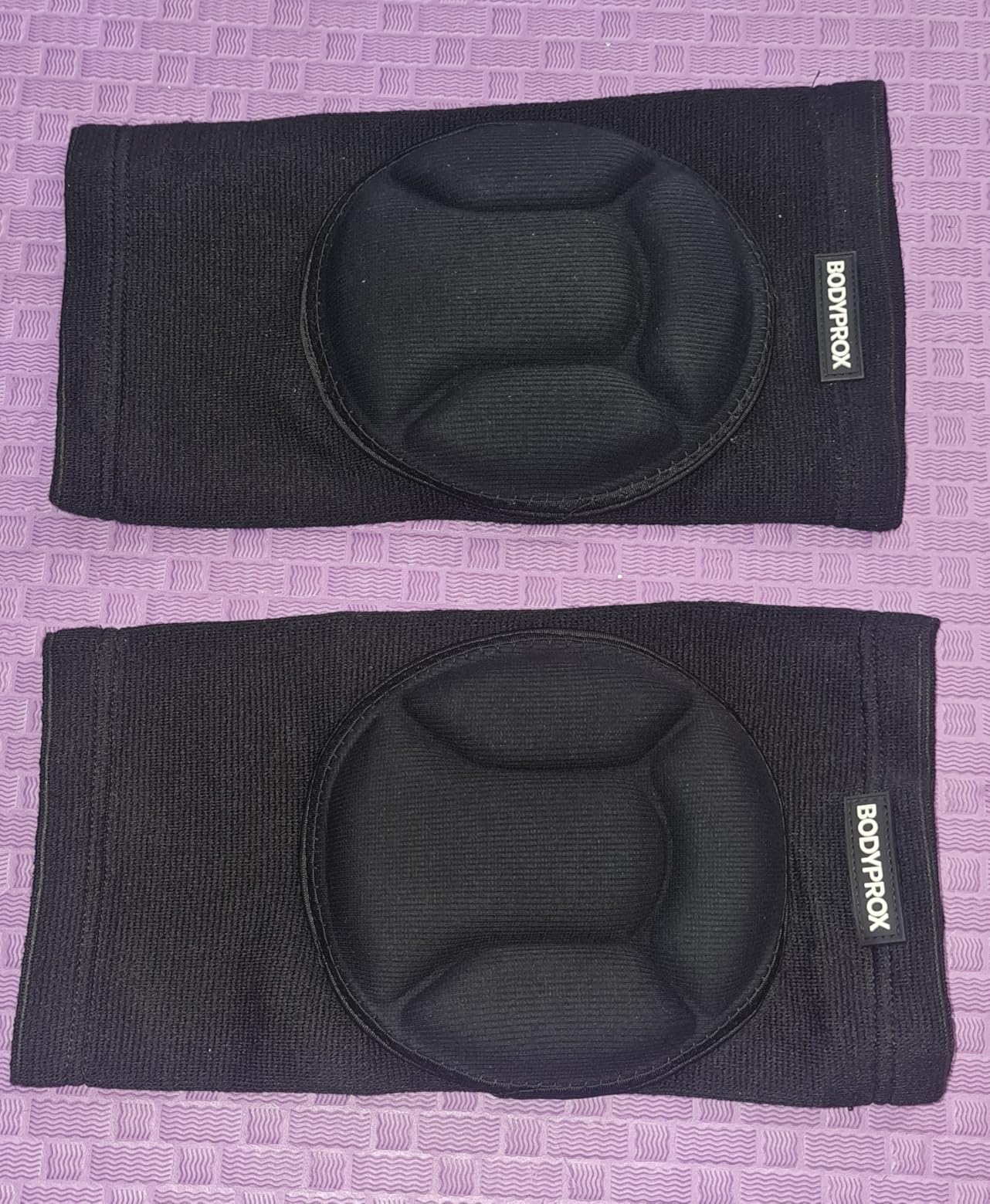 Bodyprox Protective Knee Pads, Thick Sponge Anti-slip, Collision Avoidance Knee Sleeve customer photo 1