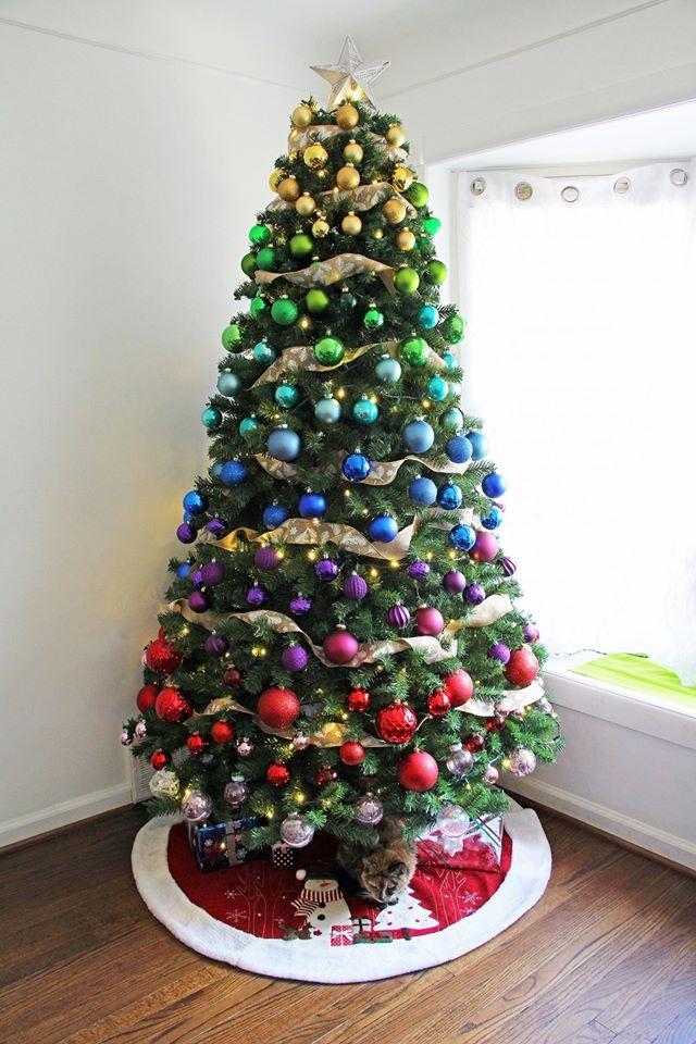 Best Choice Products Artificial Christmas Tree, 7.5ft Premium Unlit Realistic Spruce Holiday Décor w/Dense Branches, Easy Assembly, Metal Base customer photo 1