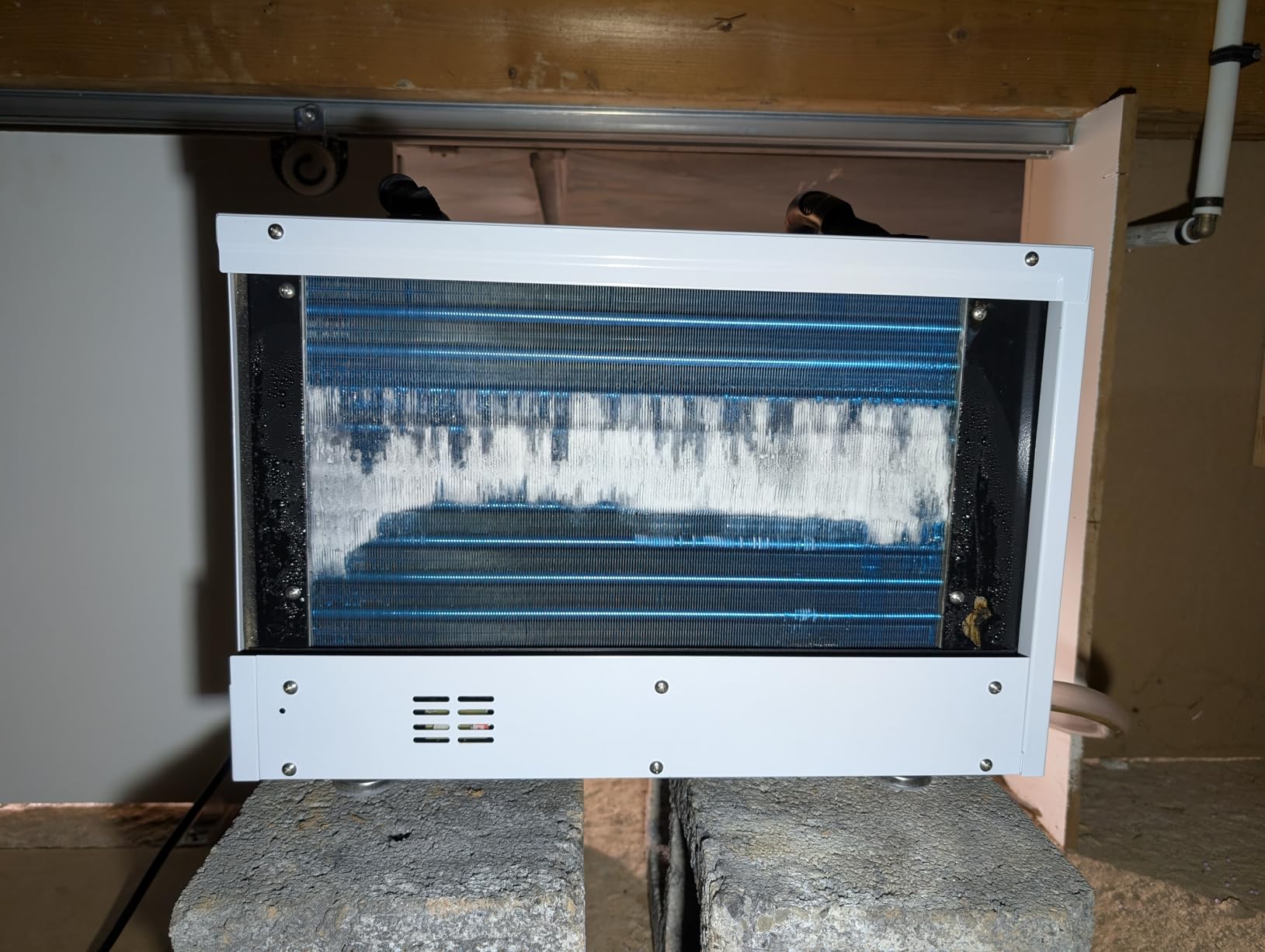 ALORAIR 120 Pints Energy Star Crawlspace Dehumidifier, Sentinel HD55S | Auto Defrost, High Capacity, 1,300 Sq. Ft., with Drain Hose, for Basement, Commercial, Industrial, 6-Year Limited Warranty customer photo 2