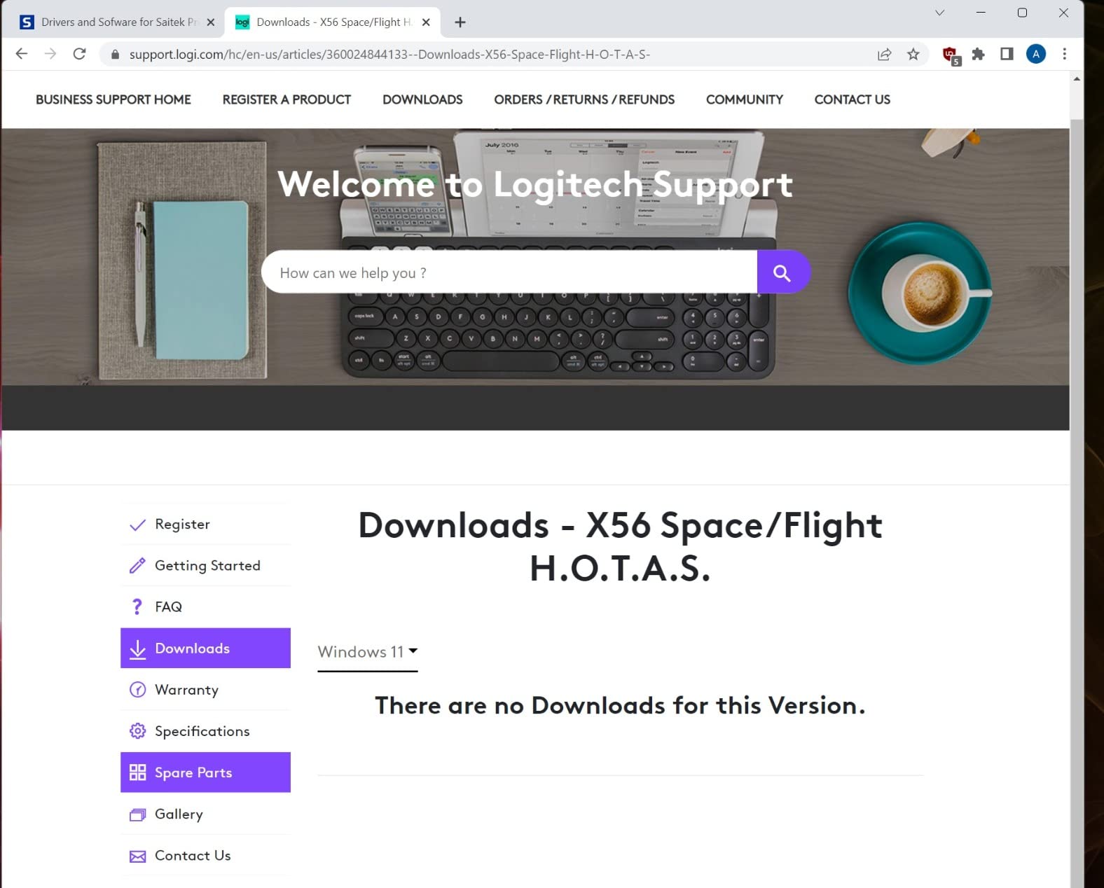 Logitech G Pro Flight X56 Rhino HOTAS customer photo 1