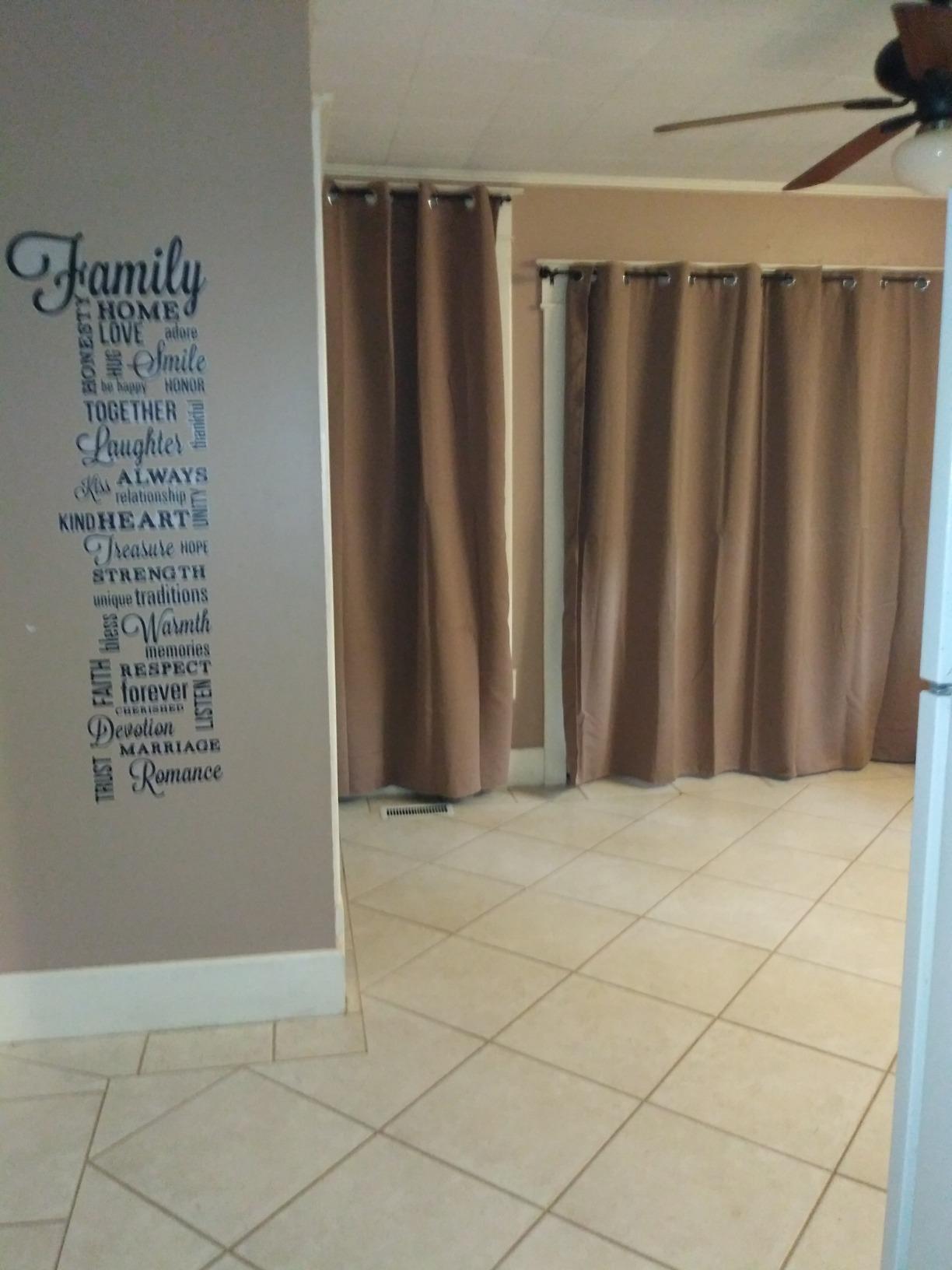 NICETOWN Extra Wide Patio Door Curtain - Energy Smart & Noise Reducing Grommet Thermal Insulated Wide Width Drapes, Sliding Door Curtain for Guestroom (Biscotti Beige, W100 x L84) customer photo 1