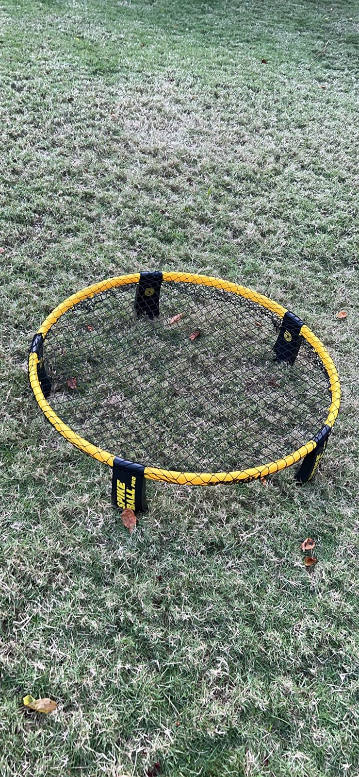 Spikeball Pro Kit (Tournament Edition) - Includes Upgraded Stronger Playing Net, New Balls Designed to Add Spin, Portable Ball Pump Gauge, Backpack - As Seen on Shark Tank TV customer photo 1