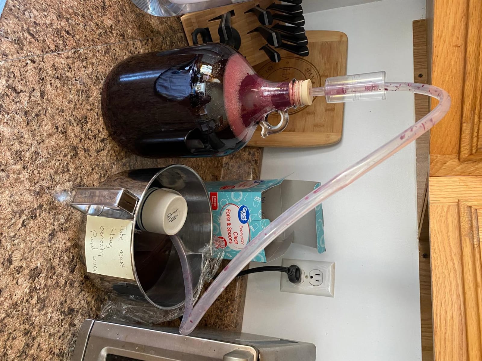 Craft A Brew - Cabernet Sauvignon Wine Kit - Easy for Beginners - At Home Wine Making Kit - Includes Ingredients & Reusable Equipment - Ready to Drink in 4 Weeks - Makes 1 Gallon customer photo 1