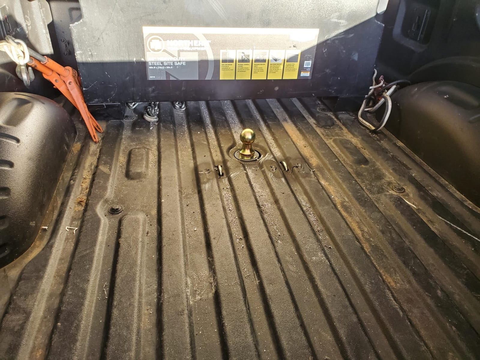B&W Trailer Hitches Turnoverball Gooseneck Hitch - GNRK1116 customer photo 2