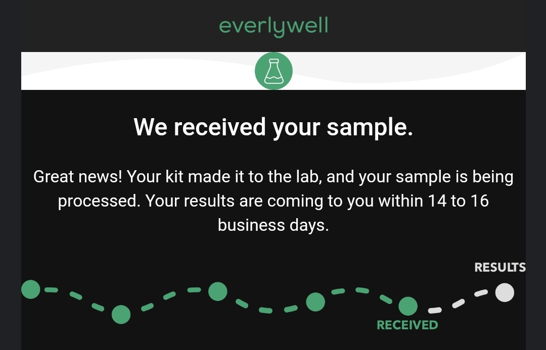 Everlywell At-Home Thyroid Test Collection Kit for Women and Men, Get Accurate Results at Home from a CLIA-Certified Lab Within Days, for Ages 18 Plus customer photo 2