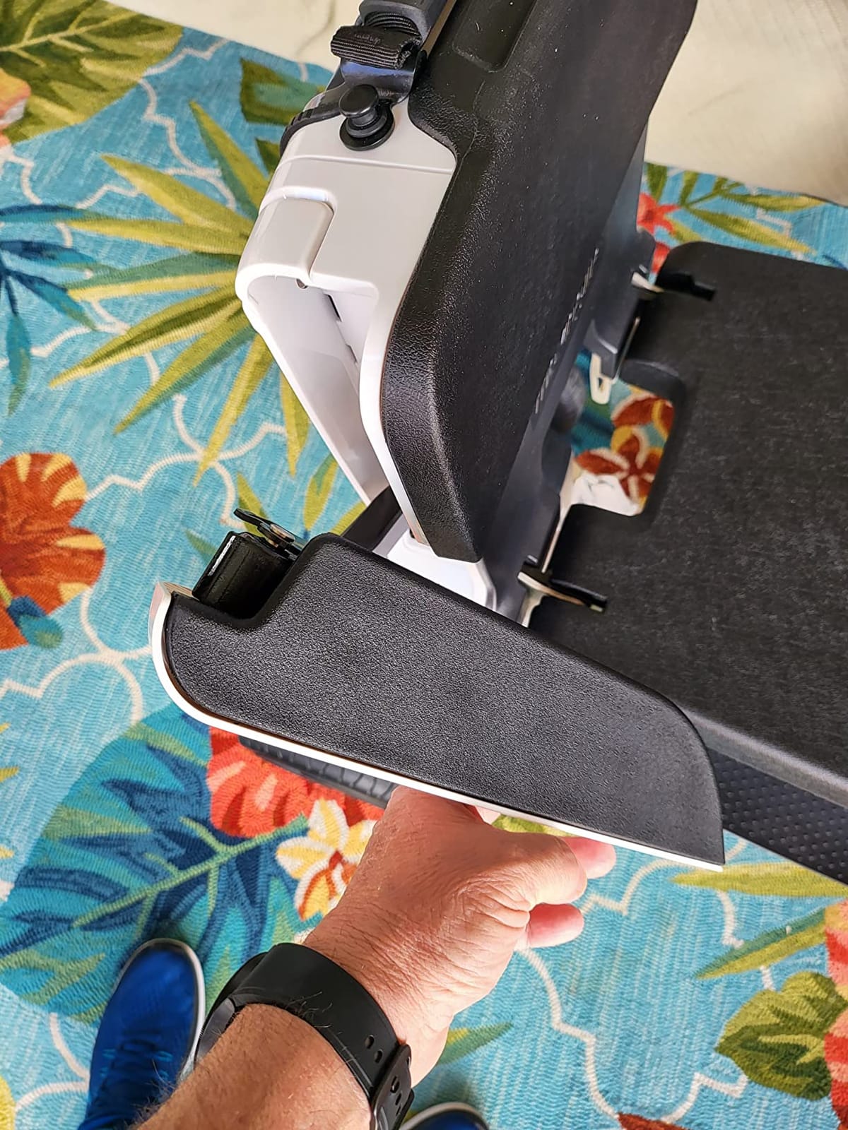 ATTO Folding Travel Powered Mobility Scooter by MovingLife, Full-Size Portable Electric Scooter, Lightweight Lithium Battery, Airline Approved customer photo 2