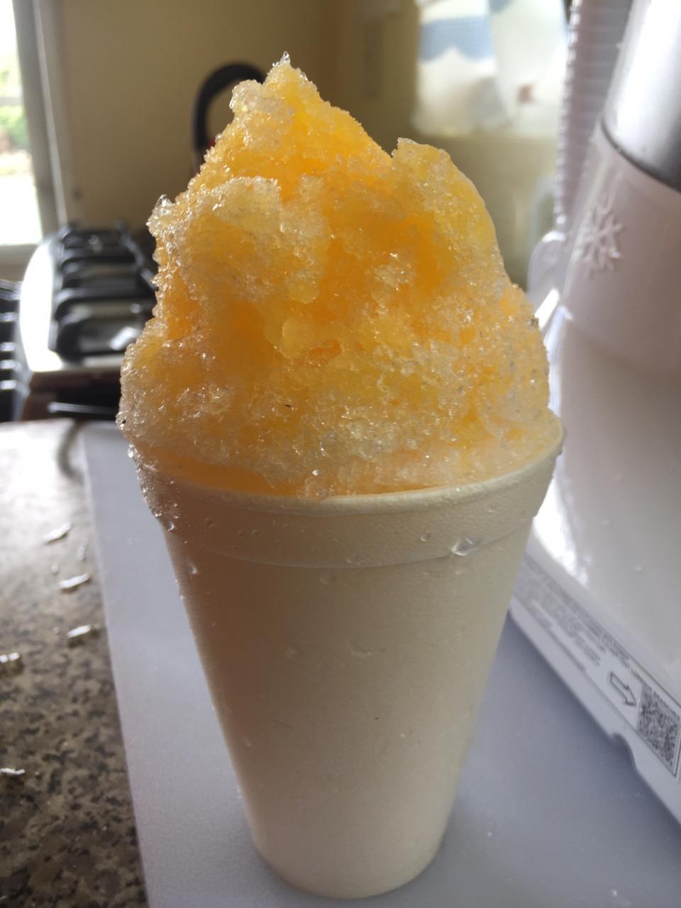 SNOWIE Little Snowie Max Snow Cone Machine (6-Stick Kit, White) - Premium Shaved Ice Maker with Powder Sticks Syrup Mix customer photo 1
