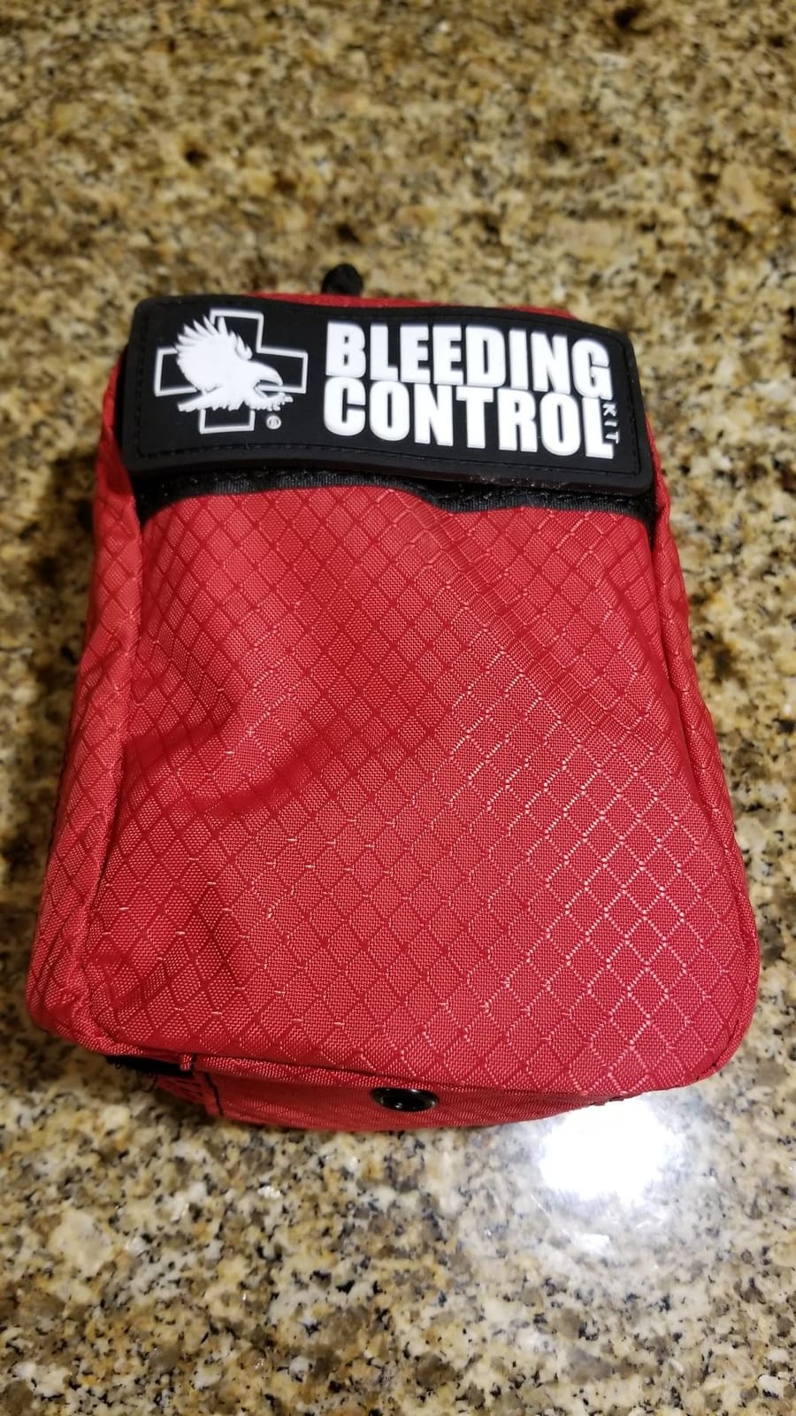 North American Rescue Public Access Individual Bleeding Control Kit | Basic Compact Blood Control Bag with C-A-T Tourniquet to Stop Life Threatening Bleeding in Everyday Emergencies customer photo 2