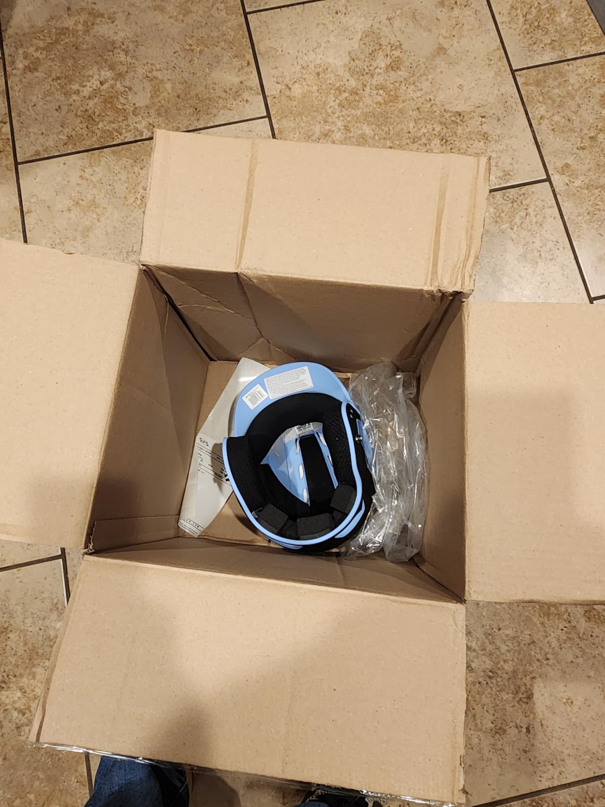 Boombah DEFCON Baseball/Softball Batting Helmet (Sleek Profile) customer photo 2