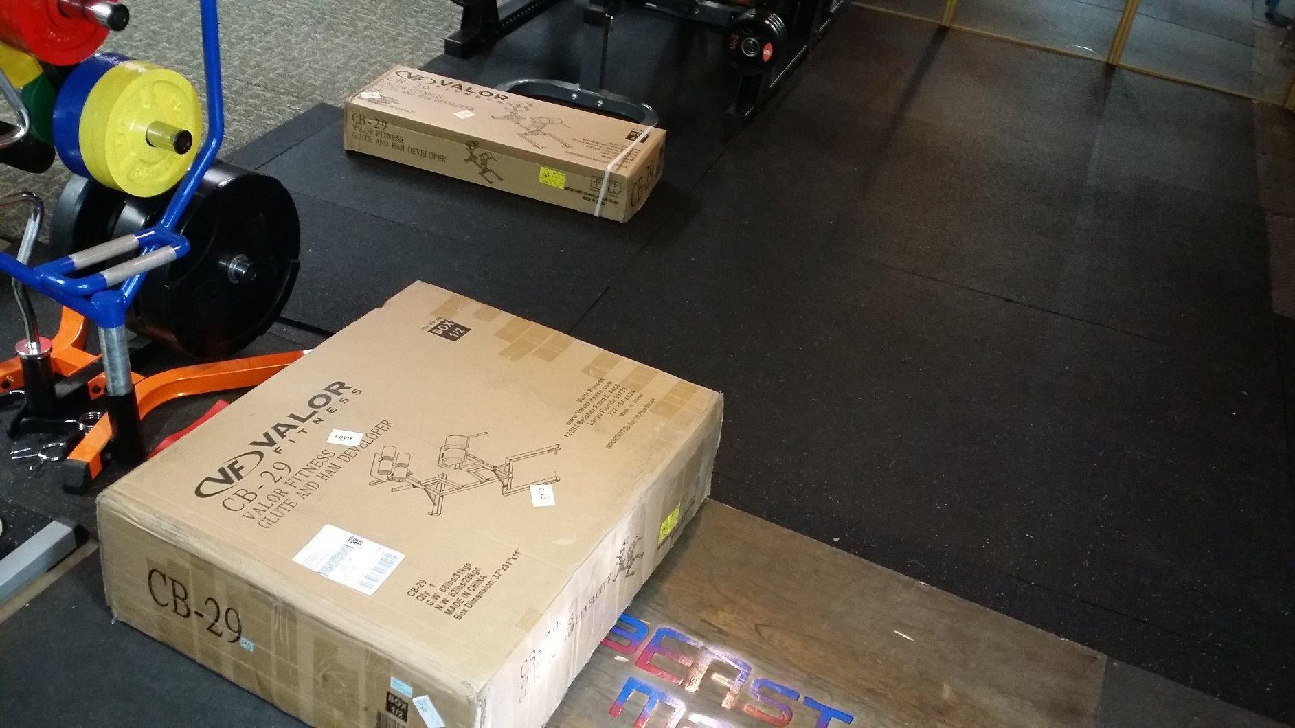 Valor Fitness Adjustable Glute Ham Developer GHD Machine, Back Extension and Hip Extension Trainer with Band Pegs, Plate Storage and Wheels for Core, Glute, Hamstring and Lower Back Strength Training customer photo 1