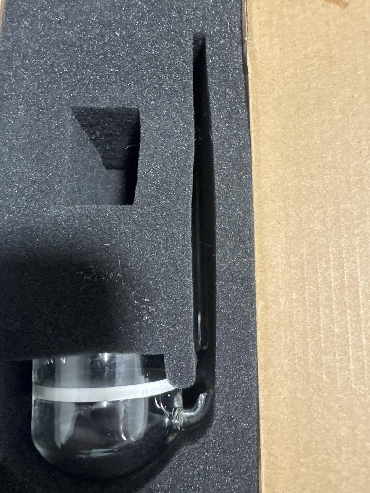 Music Glass CO2 Diffuser for Aquarium Plant (2'' for Tank Beyond 75 gallons) customer photo 1