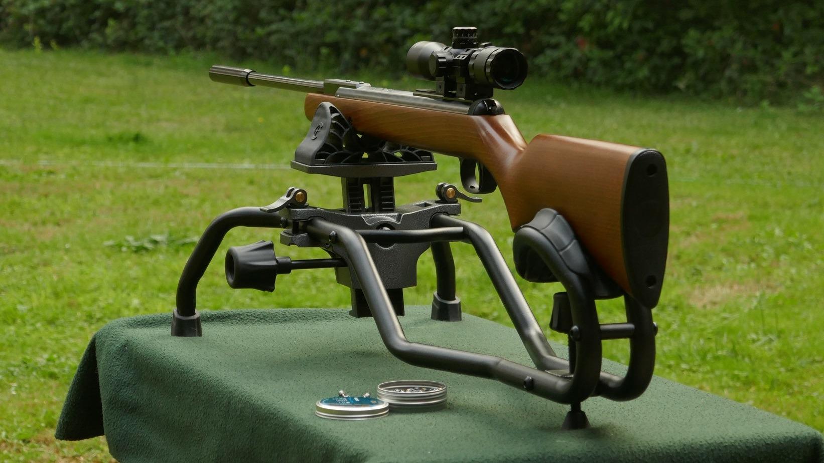 Caldwell Stinger Adjustable Ambidextrous Rifle Shooting Rest with Lightweight Design for Rifle Shooting, Stability, Sight in customer photo 2