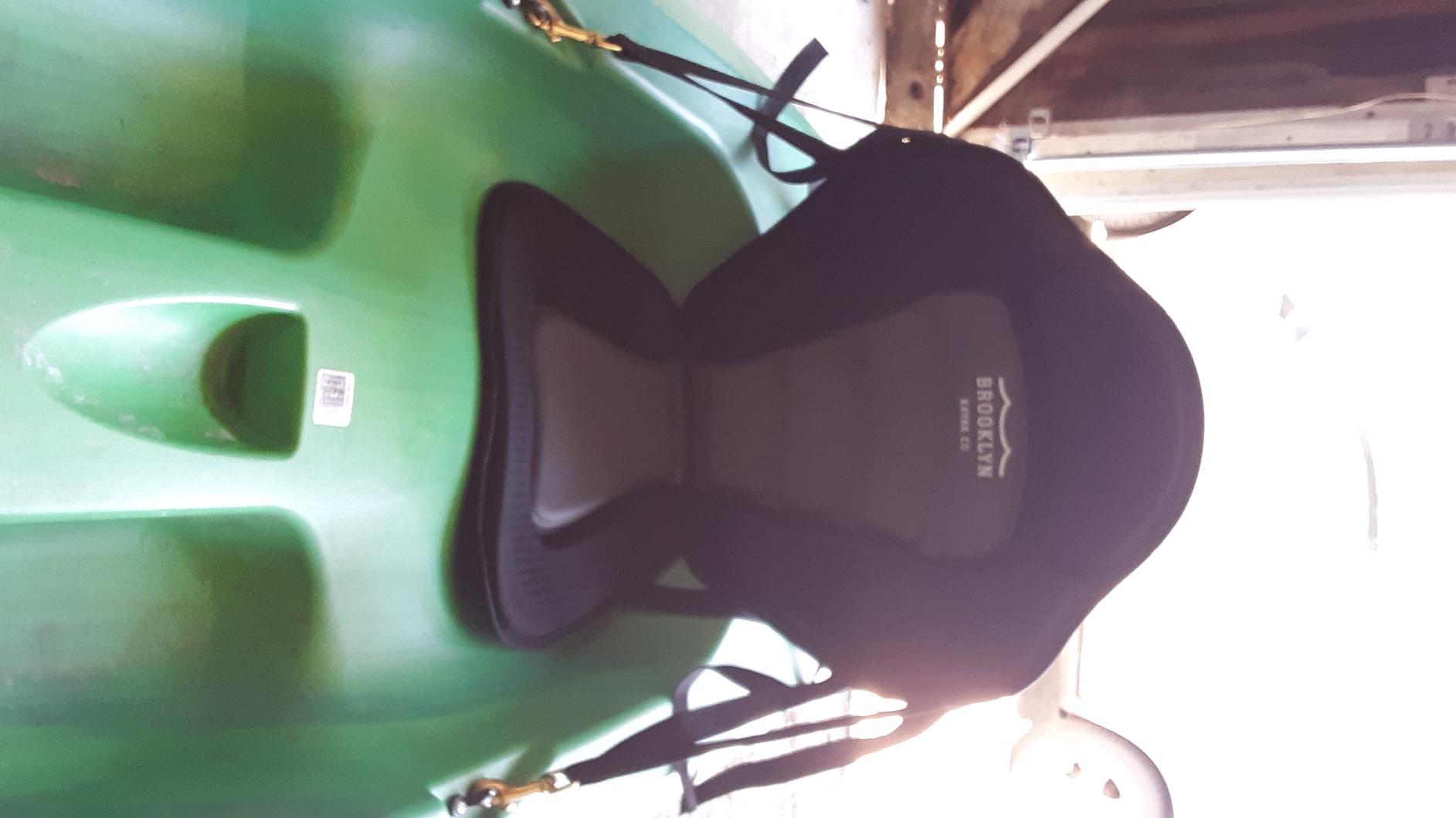 BKC UH-PS223 Universal Sit-On-Top Premium Memory Foam Padded Kayak Seat and Backrest with Adjustable Straps for Kayaking and Fishing by Brooklyn Kayak Company customer photo 1