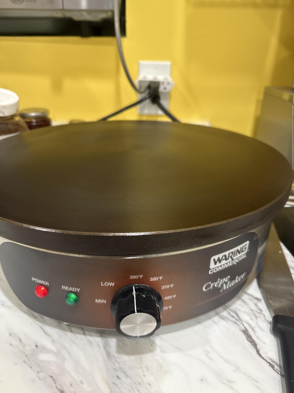 Waring Crepe Maker with 120V & 16