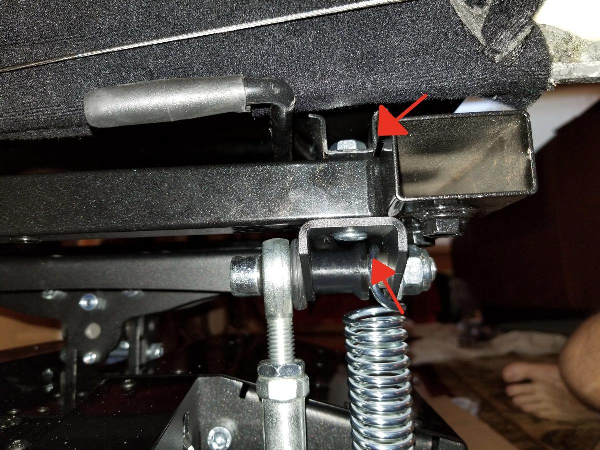 Next Level Racing Motion Platform v3 (NLR-M001V3) customer photo 2