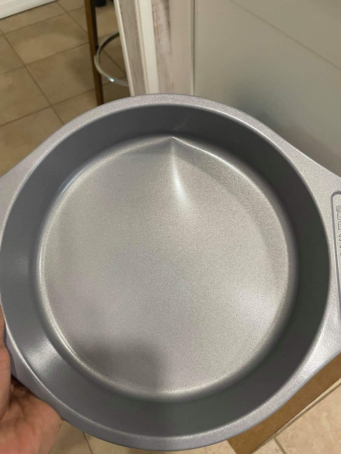 Farberware Nonstick Bakeware Set with Cooling Rack, 10-Piece, Easy Release and Cleanup, Gray customer photo 1