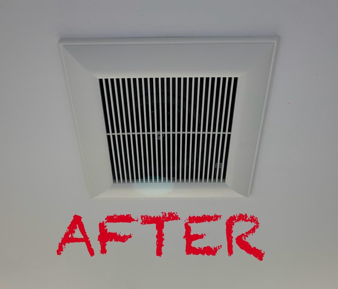 Panasonic FV-0510VS1 WhisperValue DC Pick-A-Flow Bathroom Exhaust Fan, 50-80-100 CFM customer photo 1