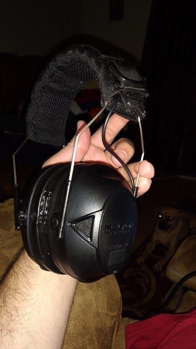 Peltor Sport Tactical 500 Bluetooth Hearing Protection Ear Muffs, 25 dB NRR customer photo 2