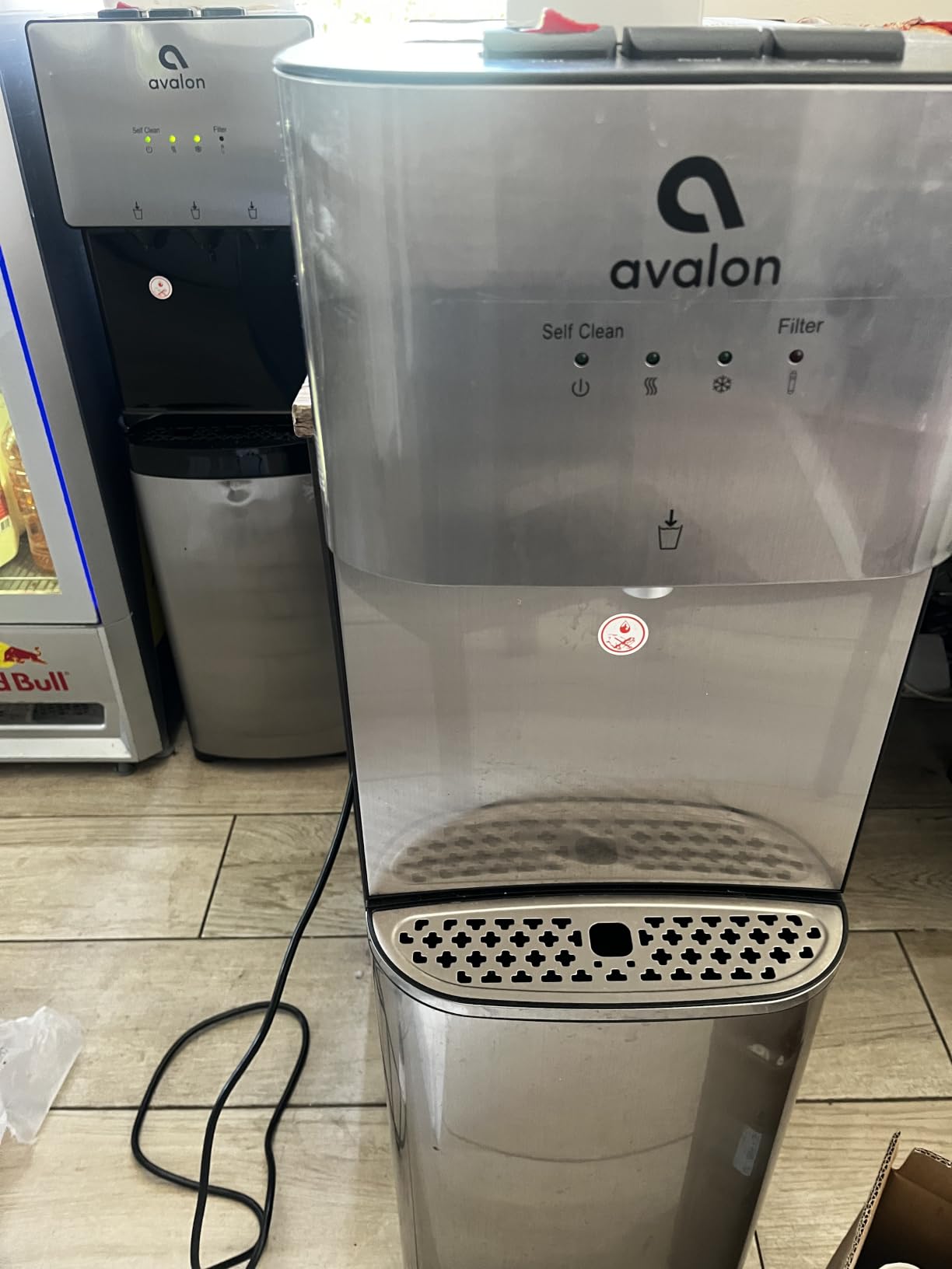 Avalon Self Cleaning Bottleless Water Cooler Water Dispenser - 3 Temperature Settings - Hot, Cold & Room Water, Durable Stainless Steel Cabinet, NSF Certified Filter- UL Listed customer photo 2
