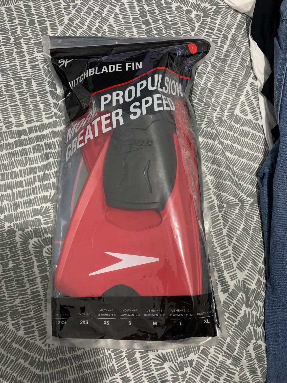 Speedo Unisex Adult Swim Training Fin Switchblade customer photo 1