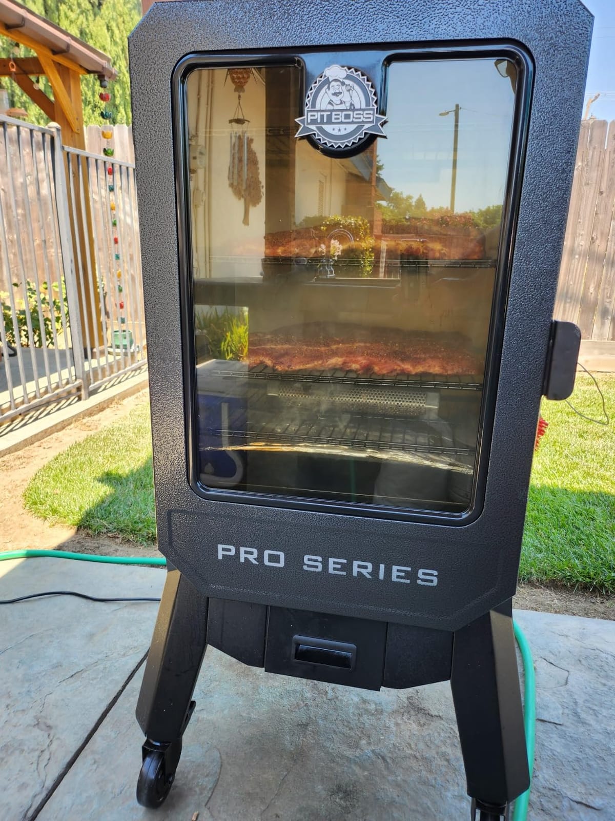 LIZZQ Premium Pellet Smoker Tube 12 inches - 5 Hours of Billowing Smoke | Hot or Cold Smoking - for Any Grill or Smoker customer photo 1