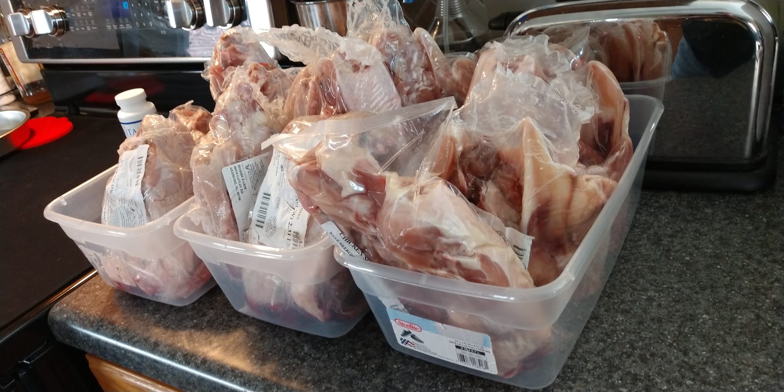 Weston Pro Series Electric Meat Grinder, Commercial Grade, 1120 Watts, 1.5 HP, 14lbs. Per Minute, Stainless Steel (10-2201-W) customer photo 2
