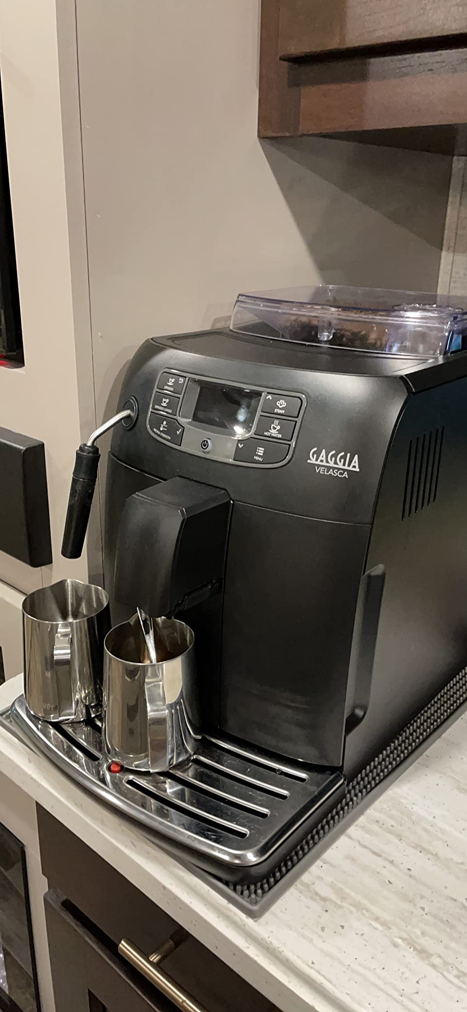 Gaggia Velasca Espresso Machine, 54 ounces Black customer photo 2