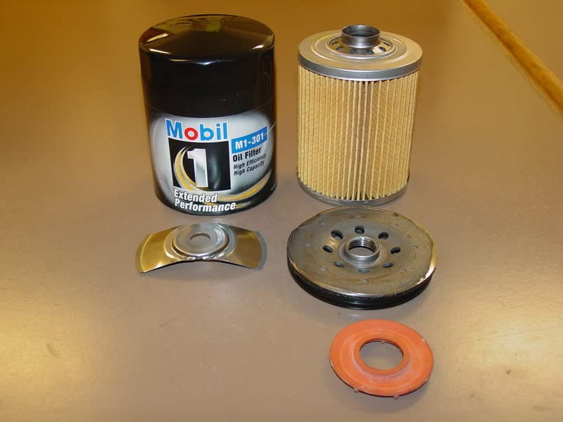 Mobil 1 Extended Performance Oil Filter, M1-110A | Synthetic Blend, High Efficiency 20,000 Mile Protection | 1 Pack customer photo 1